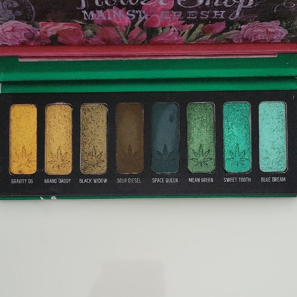 Melt Cosmetics Smoke Sessions Palette - Vibrant Green - Picture 2 of 2